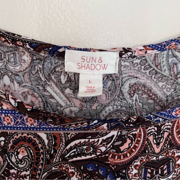 Boho Paisley Print Dress - Picture 8 of 8